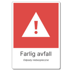 byggeplass sortering farlig avfall + polsk