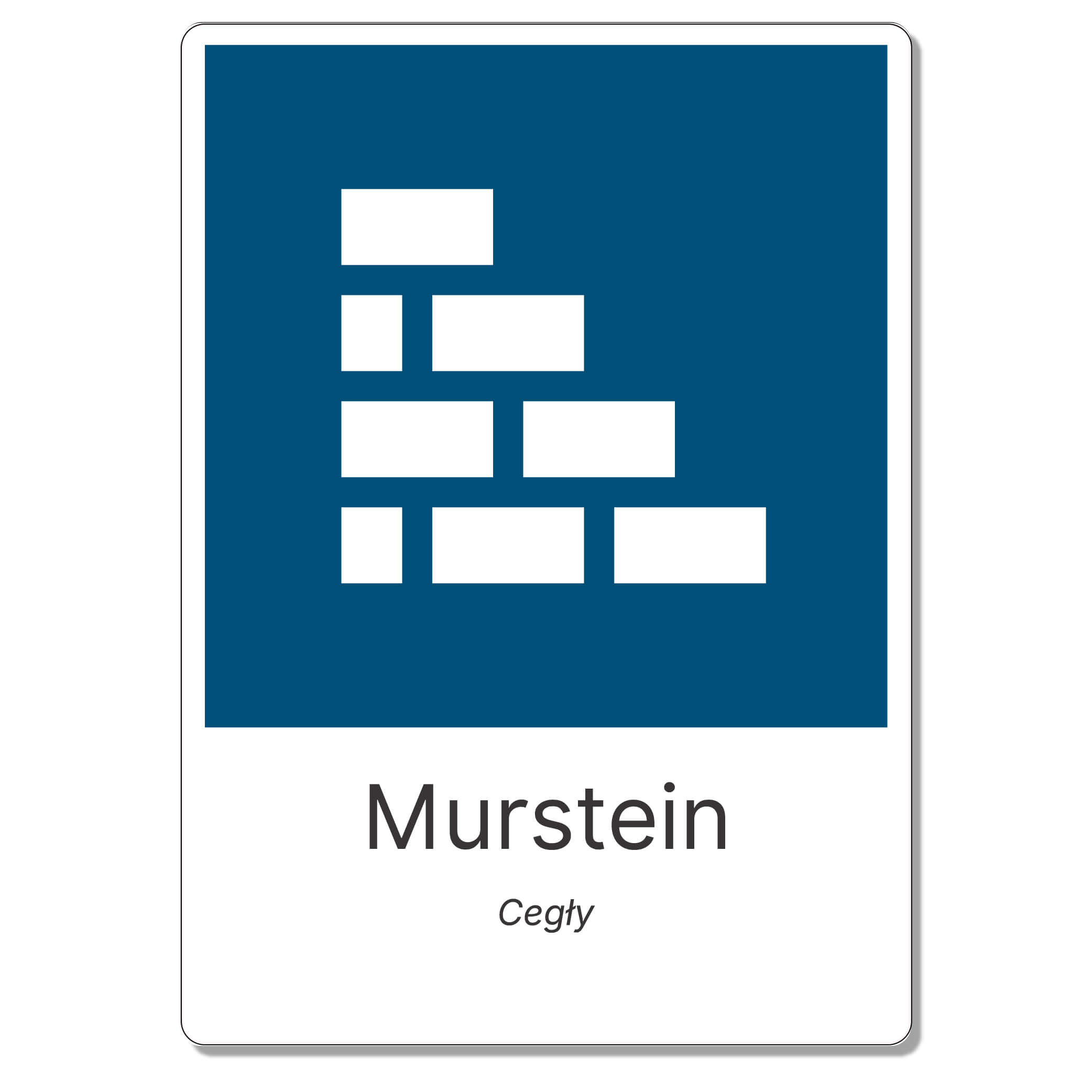 byggeplass sortering murstein + polsk