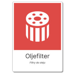 byggeplass sortering oljefilter + polsk