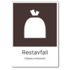 byggeplass sortering restavfall+ polsk
