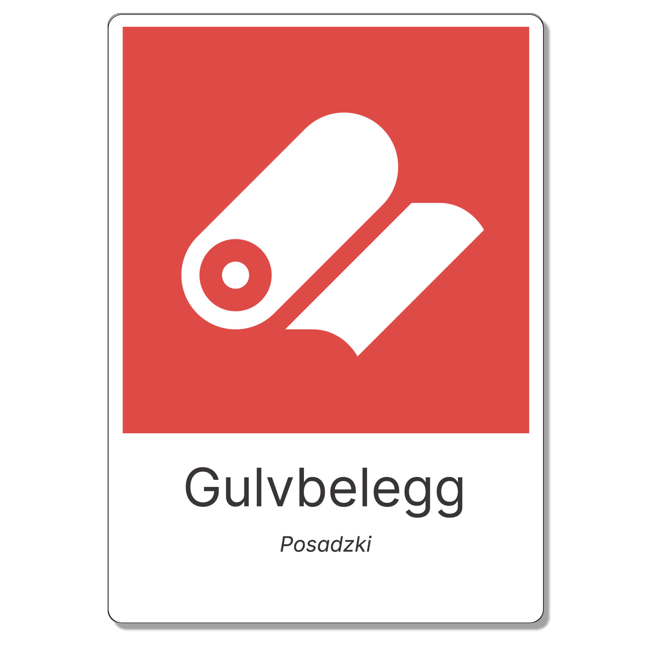 byggeplass sortering gulvbellegg + polsk