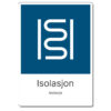 byggeplass sortering isolasjon + polsk