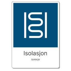 byggeplass sortering isolasjon + polsk