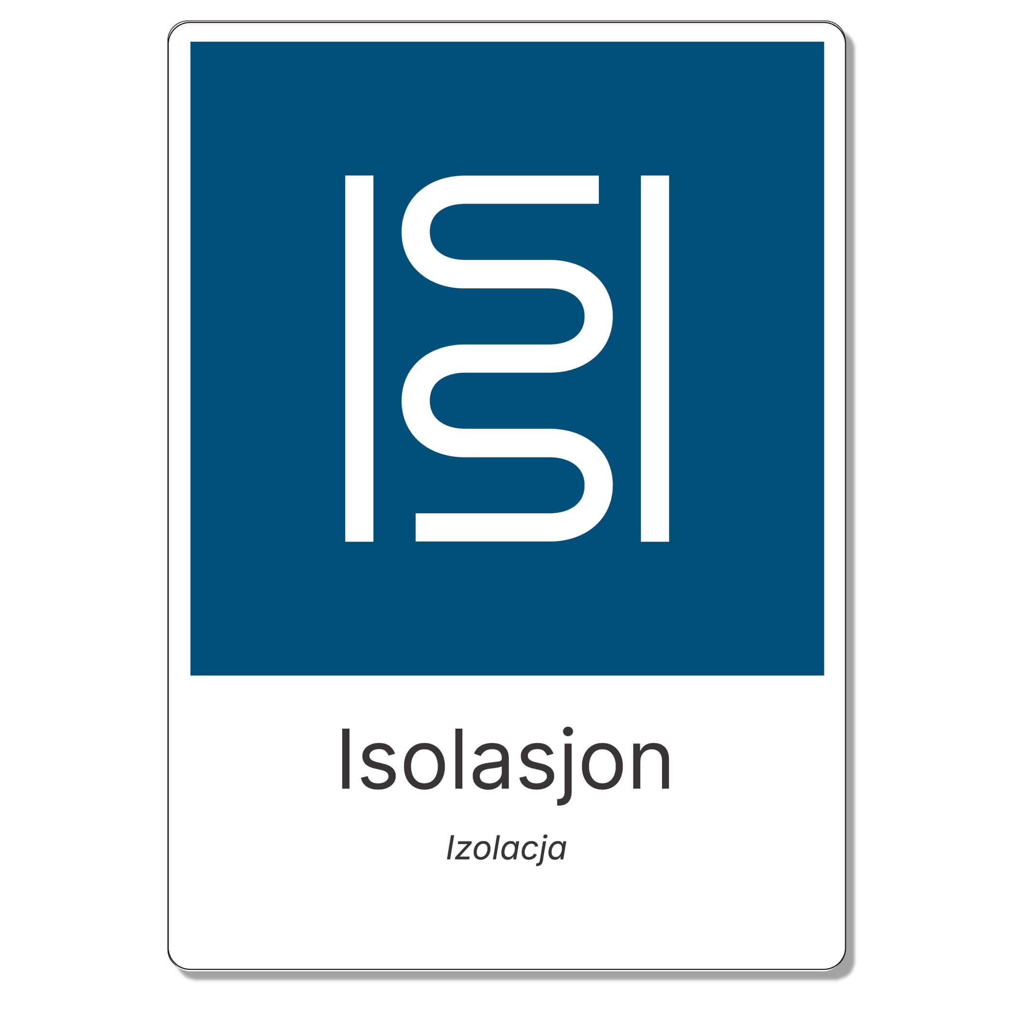 byggeplass sortering isolasjon + polsk