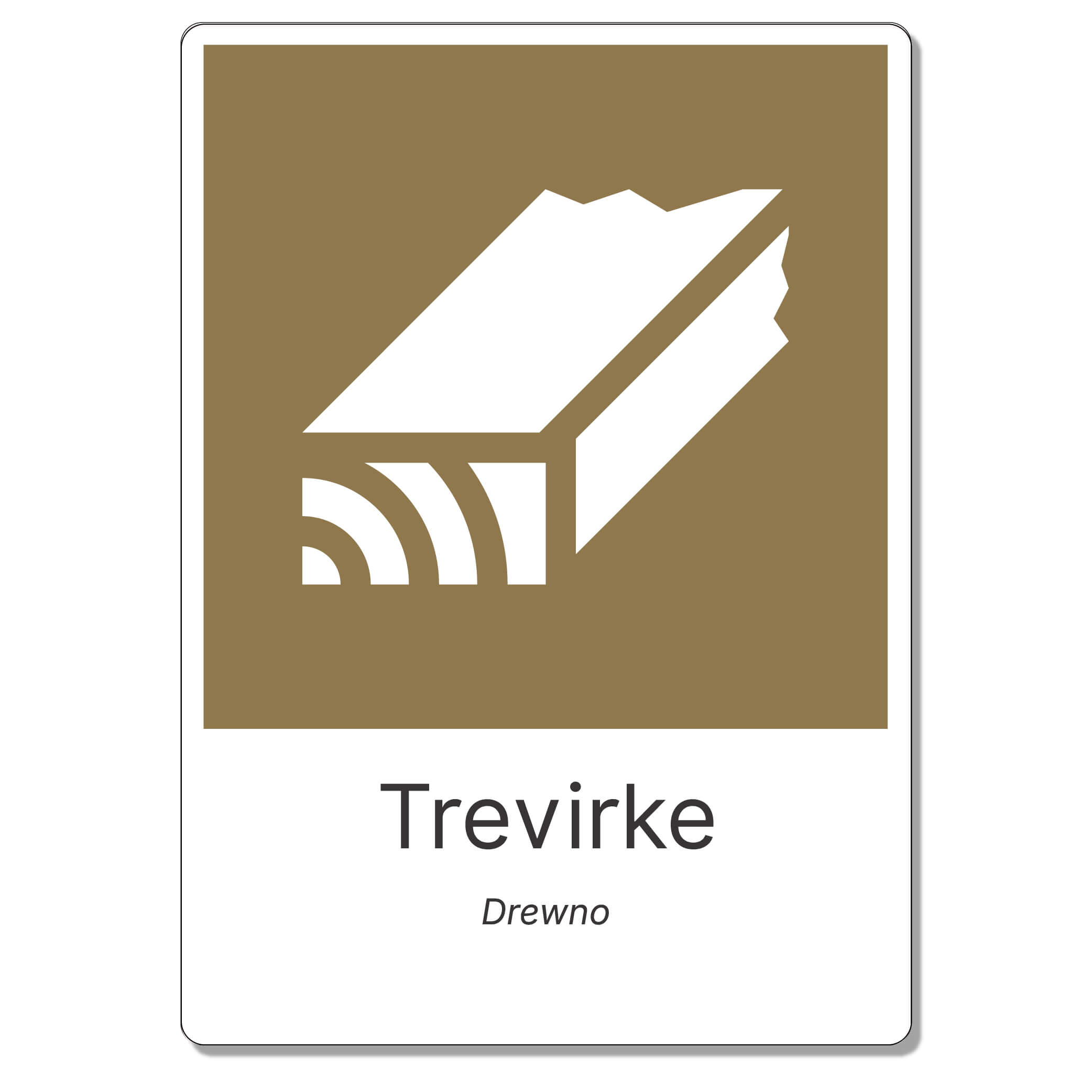 byggeplass sortering trevirke + polsk