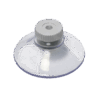sugekopp med skrue diameter 30mm