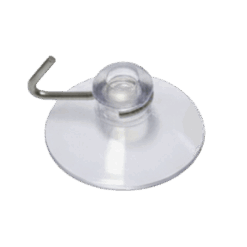 sugekopp med krok diameter 30mm
