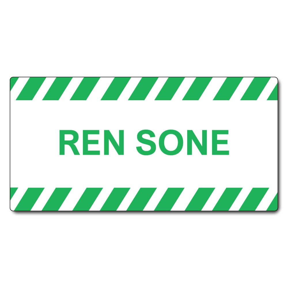ren sone postkjøkken