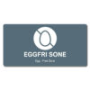 eggfri sone med ikon postkjøkken