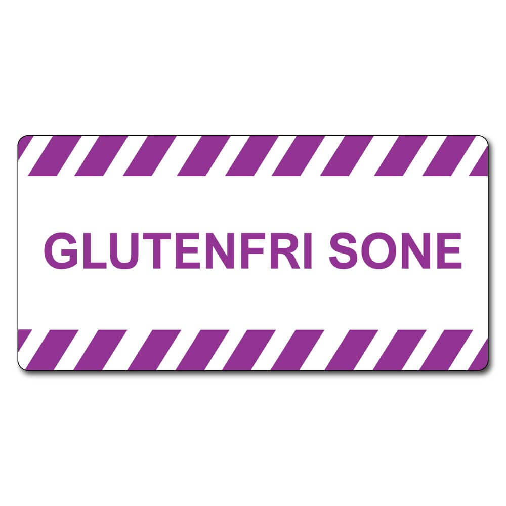 glutenfri sone postkjøkken