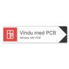 byggeplass pil sortering vindu pcb + engelsk