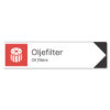 byggeplass pil sortering oljefilter + engelsk