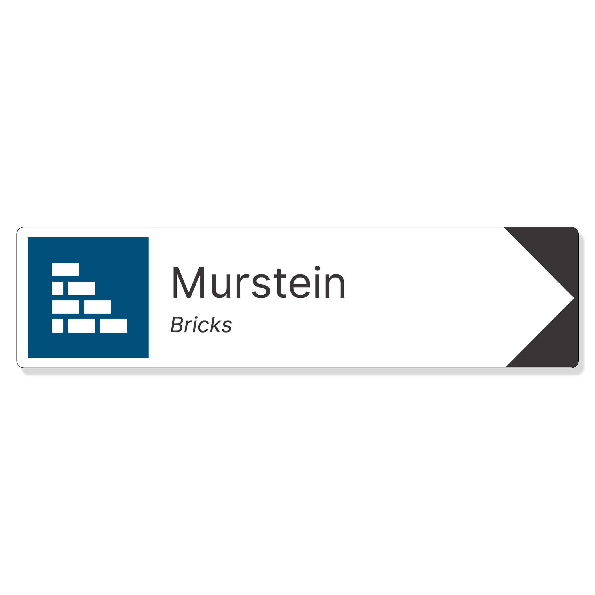 byggeplass pil sortering murstein + engelsk
