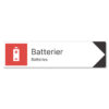 byggeplass pil sortering batterier + engelsk