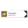 byggeplass pil sortering trepaller + engelsk